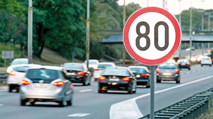 Otoyollarda otomobil hız sınırları yükseltildi
