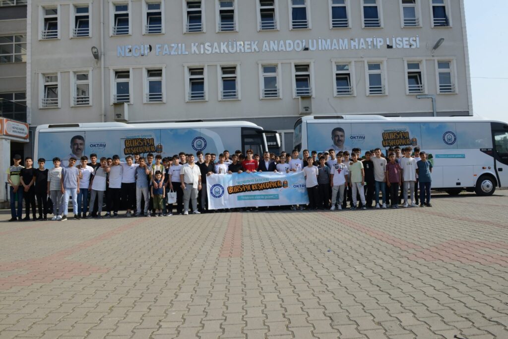 Yıldırımlı gençler Bursa’yı keşfediyor