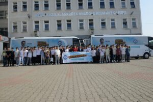 Yıldırımlı gençler Bursa’yı keşfediyor