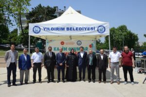 Yıldırımlı Minikler Kadim Oyun Şenliği’nde buluştu