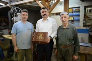 Yıldırım sahadan yönetiliyor