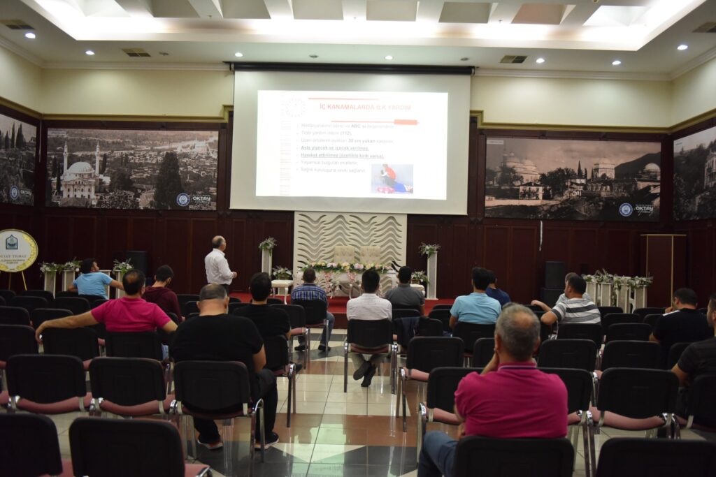 Yıldırım’da uygulamalı kurban kesim kursu