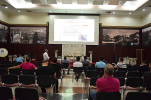 Yıldırım’da uygulamalı kurban kesim kursu