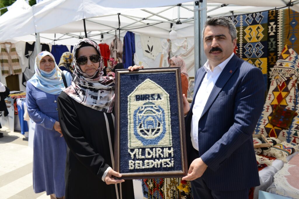 Yıldırım’da El Emekleri Festivali