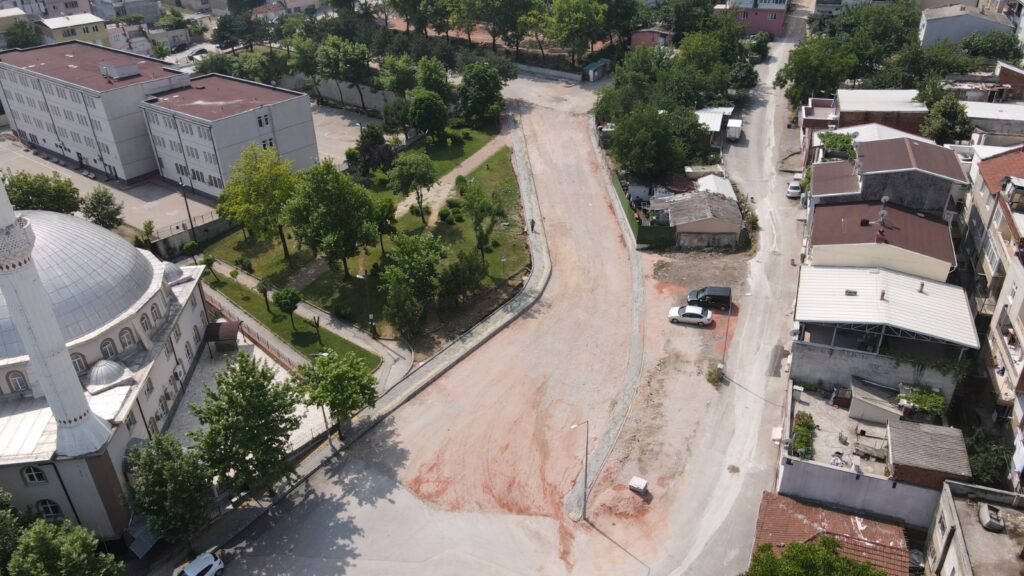 Yıldırım’ın ulaşım ağı genişliyor