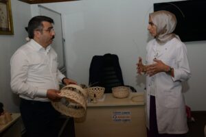 Başkan Yılmaz’dan Yılmek’e ziyaret