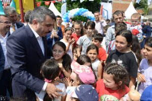 Bursa Yıldırım’da Sakarya Parkı hizmete açıldı