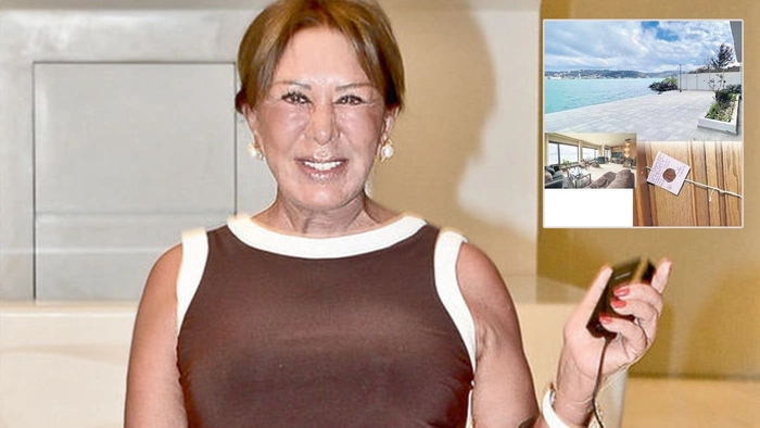 Ahu Aysal’ın lüks dairesini mühürlediler