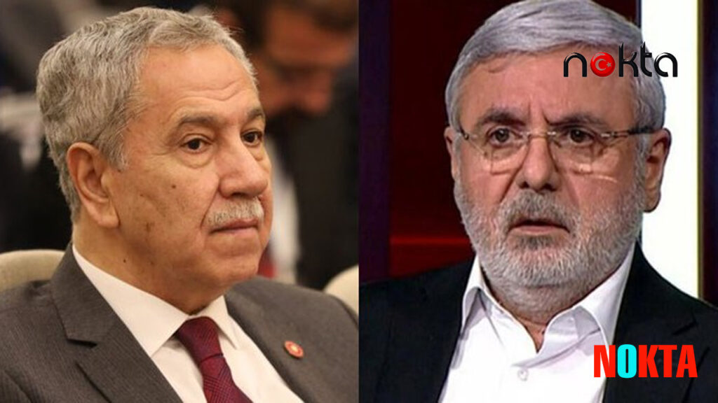 Bülent Arınç’tan Mehmet Metiner’e: Sen bir zavallısın