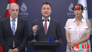 Deva Partisi Ali Babacan: Öyle bir ülke ki, bir emniyet mensubu, bir hukuksuzluğu engellemek üzere orada bulunan bir milletvekiline ağır hakaretler edebiliyor
