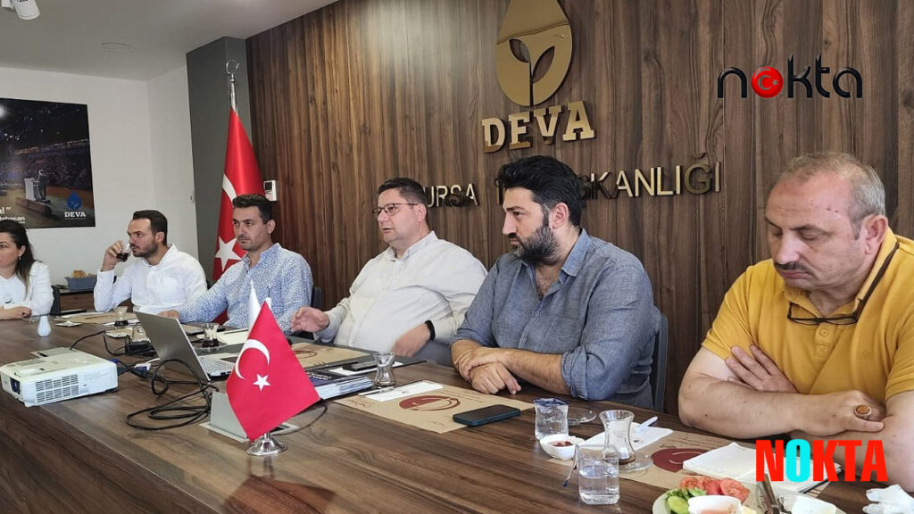 DEVA Partisi Bursa İl Başkanı Serkan Özgöz masal anlatıyor