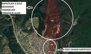 Eyüp Sultan’da Golf Sahasını imara açtılar milyarlık rant!