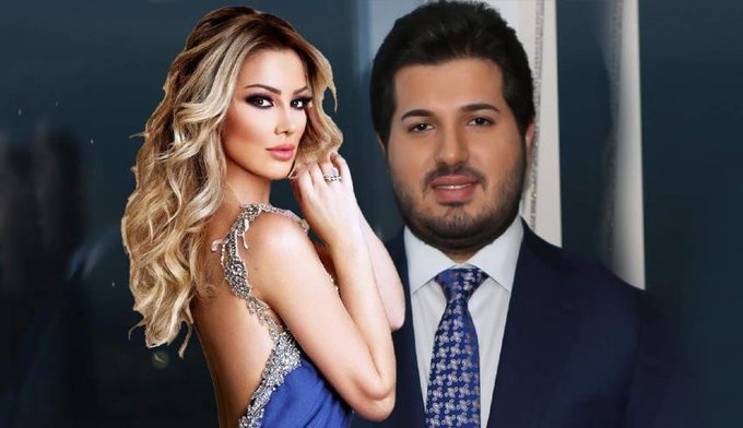 Petek Dinçöz ile aşk yaşadığı iddia edilen Reza Zarrab Miami’de başka bir kadınla yakalandı!