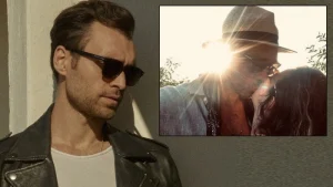 Hakan Kurtaş’tan dudak dudağa aşk ilanı!