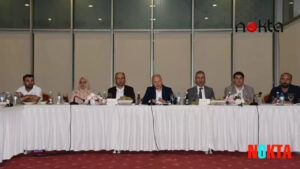 Halktan kopan Başkan Gürkan, mahalle başkanları ile biraraya geldi