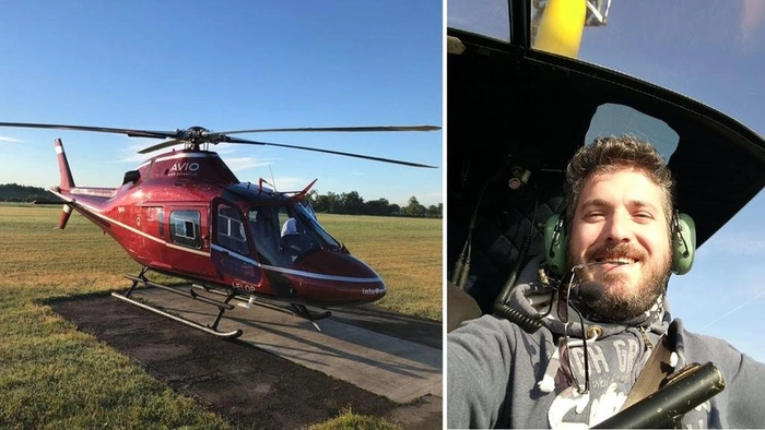 Trajik helikopter kazasında gözler genç pilotun üzerinde