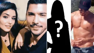 Kaan Yıldırım’a Hande Erçel’i unutturan esmer kim?