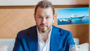 Rus iş adamı Evgeny Kuzin’den Marmaris’te 1 milyon 700 bin TL’lik kutlama