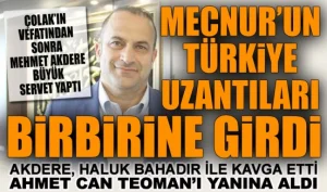 Mecnur’un Türkiye uzantıları birbirine girdi