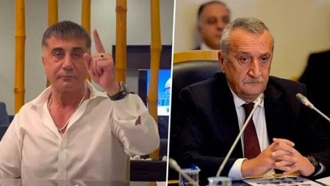 Sedat Peker’den Mehmet Ağar’a: Erdoğan’ın Arkasından Hakaret Ediyordun