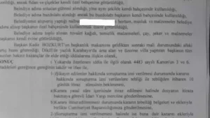 AKP’li isimden AKP’li Başkan hakkında skandal iddialar: Tuvalet kağıdını evine götürdü