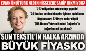 Sun Tekstil’in halka arzında büyük fiyasko