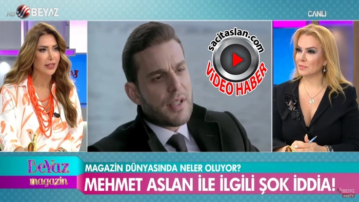 Mehmet Aslan Beyaz Magazin’i tehdit mi ettirdi?