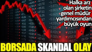 Skandal halka arzda genel müdür yardımcısı karı iade etti