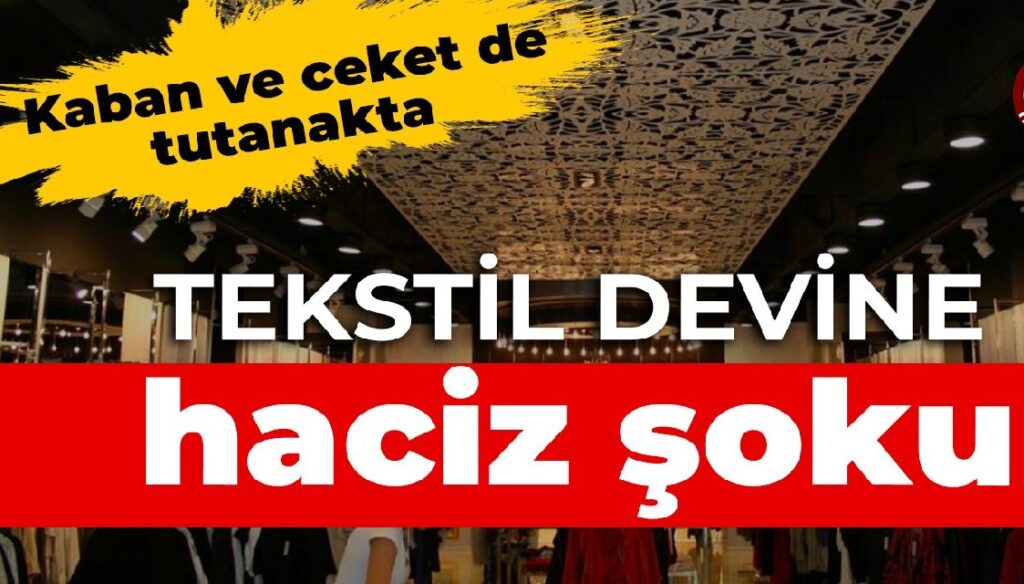 Tekstil devi Batik’in mağazasında haciz işlemi