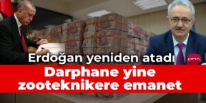 Erdoğan yeniden atadı: Darphane yine zooteknikere emanet