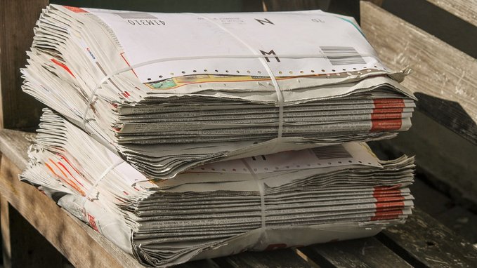 44 ilde 484 gazeteye ‘Naylon’ operasyonu!