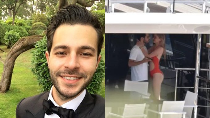 Çapkınlığın Böylesi Görülmedi! Hakan Sabancı, Yeni Aşkıyla Teknede…