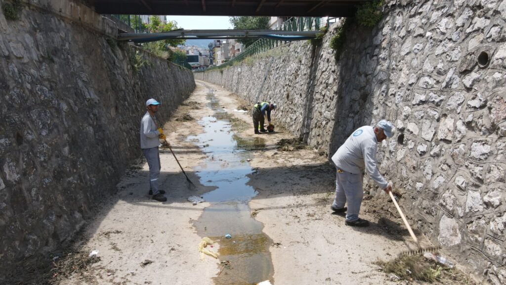 Yıldırım’da ‘Hijyen’ harekatı
