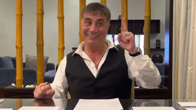 Sedat Peker’den şimdi de ‘Sarıgül’ paylaşımı! “Bak kardeşim…”