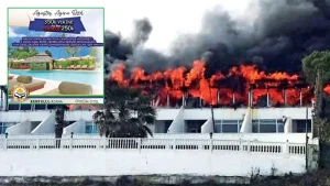 Sahte ilanla yanmış otelden oda sattılar