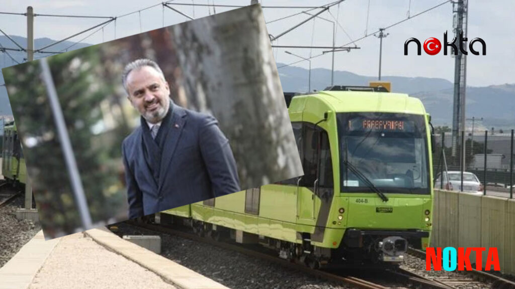 Alinur Aktaş’ta vicdan kalmamış Bursa’da ulaşıma zam