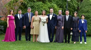 Ali Babacan oğlunu evlendirdi