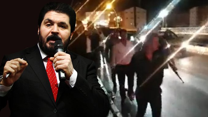 Savcı Sayan’ın görüntülerinde dikkat çeken ‘Kalaşnikof’ detayı