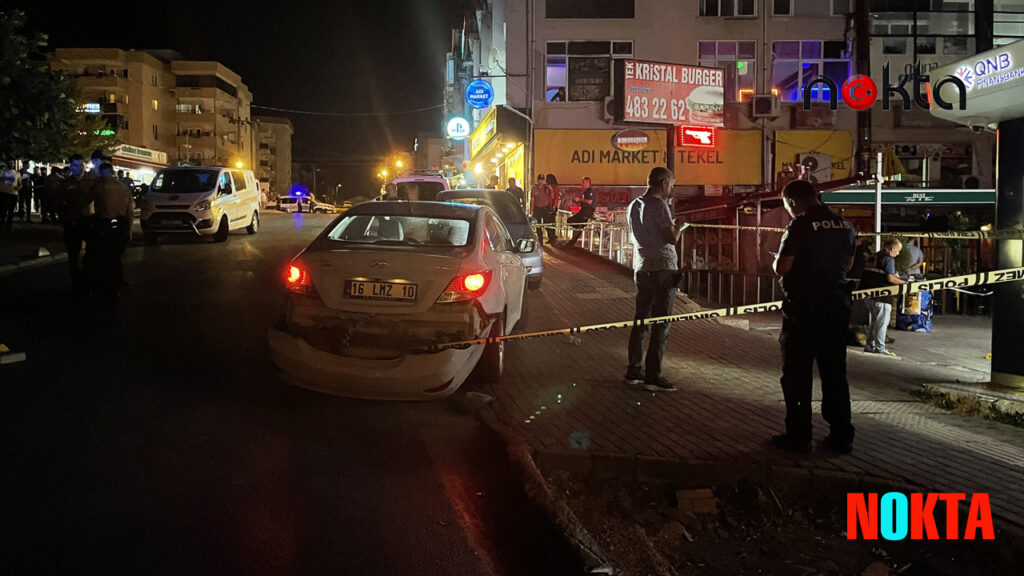 Bursa Nilüfer Görükle’deki silahlı kavgada 1 kişi ağır yaralandı