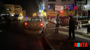 Bursa Nilüfer Görükle’deki silahlı kavgada 1 kişi ağır yaralandı