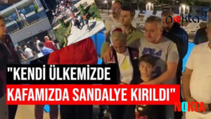 Bursa’da Sığınmacıların saldırısında havuzda dehşeti yaşayan aileler konuştu: Kafamızda sandalye kırdılar