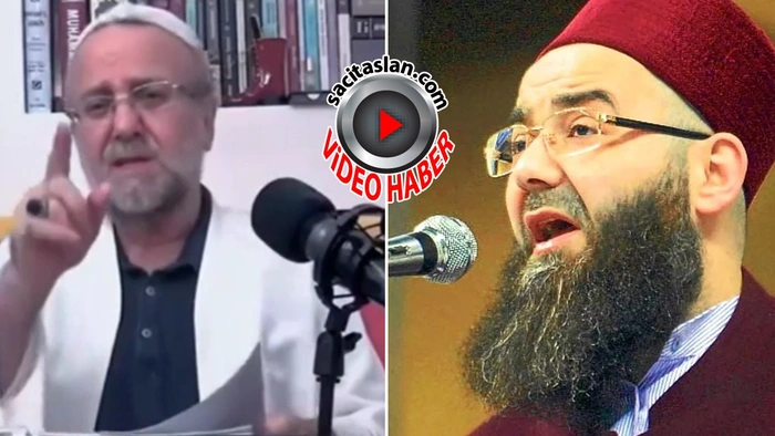 Saadeddin Ustaosmanoğlu, Cübbeli Ahmet’e seslendi: “Kasetlerini patlatalım”