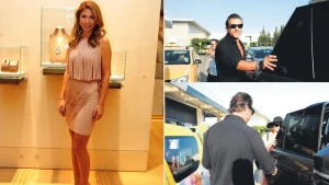 Didem Sarı’nın adını duyan İzzet Antebi hızla uzaklaştı