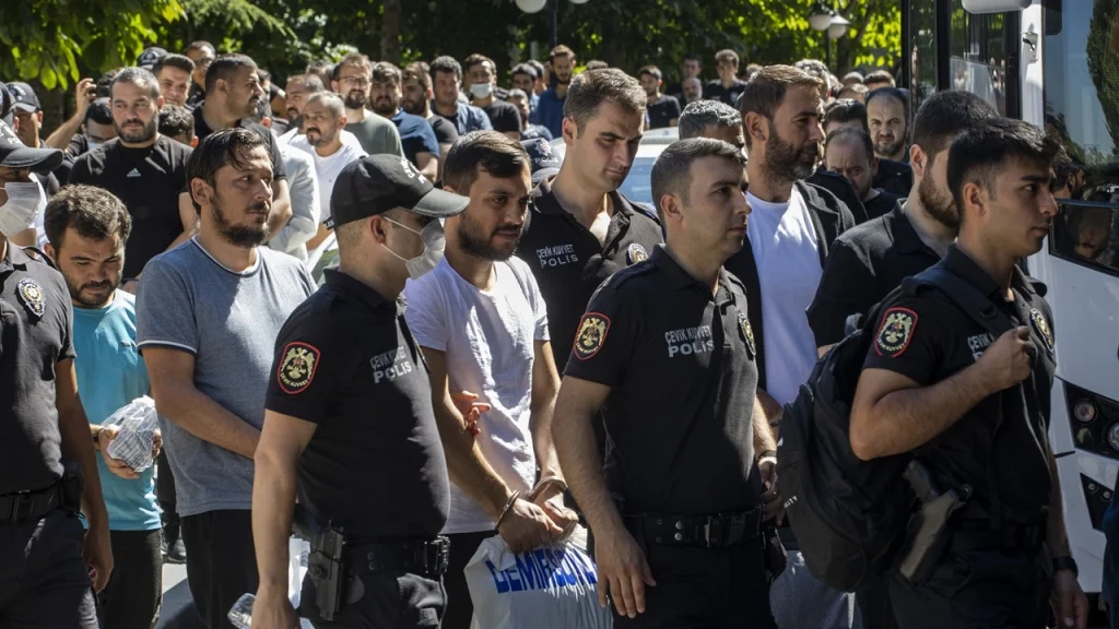 ‘Demir Yumruk’ operasyonunun şifresi çözüldü: İşte o ilginç haberleşme yöntemi!