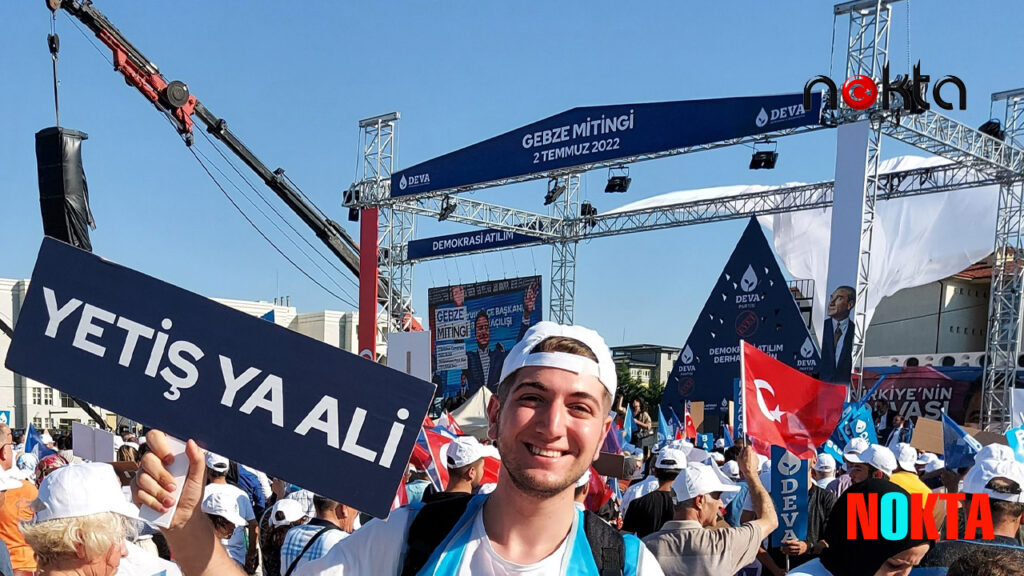 DEVA Partisi Genel Başkanı Babacan, Gebze mitinginde: “Size DEVA sözü veriyorum, ülkemizi bölgemizin en güçlü ekonomisi yapacağız”