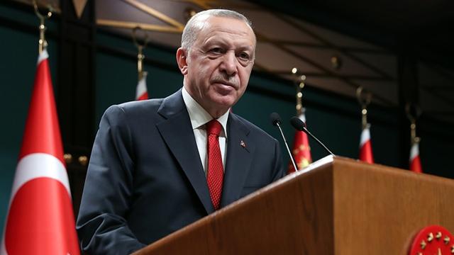 Cumhurbaşkanı Erdoğan, Paşinyan ile görüştü