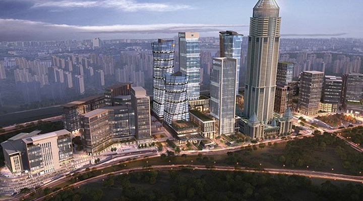 Finansın değil rantın merkezi