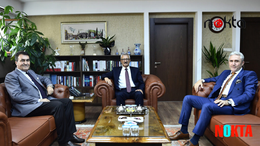 İçişleri Bakanlığı’nın Mustafa Dündar kararını Danıştay iptal edince Başkan Dündar’dan Başsavcı Solmaz’a hayırlı olsun ziyareti