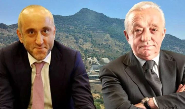 Mehmet Cengiz’in kardeşi Kazım Cengiz, Bodrum’da dağı oydu; villayı koydu