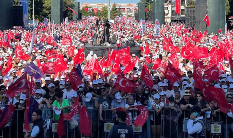 Kılıçdaroğlu Balıkesir’de Milletin Sesi oldu